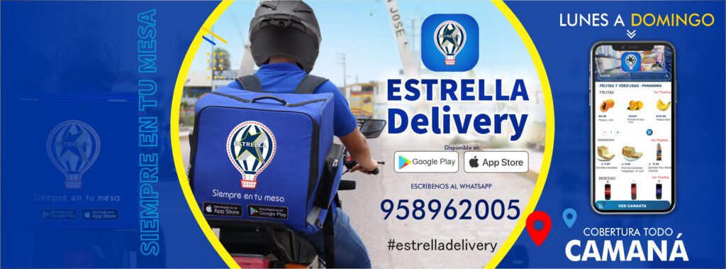 Estrella delivery